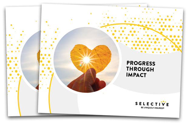 Selective's third Sustainability Report highlights key initiatives tied to our business strategy that enhance our sustainability and corporate citizenship.