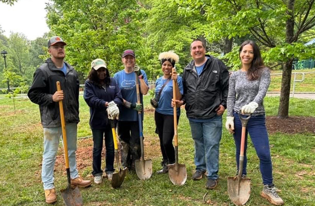 Selective employees utilize volunteer days to give back to their local communities.