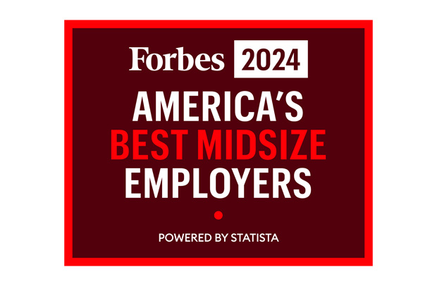 Selective has earned the Forbes Best Mid-Sized Employer designation in 2024.